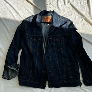 Levi’s Dark Wash Trucker Jacket